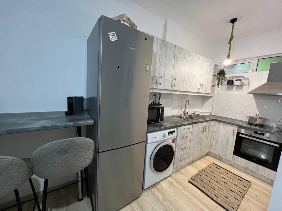 Akis Apartment Evropouloi Εξωτερικό φωτογραφία