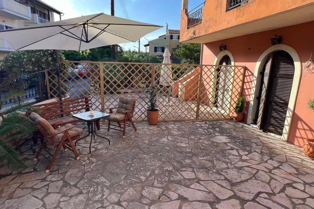 Akis Apartment Evropouloi Εξωτερικό φωτογραφία