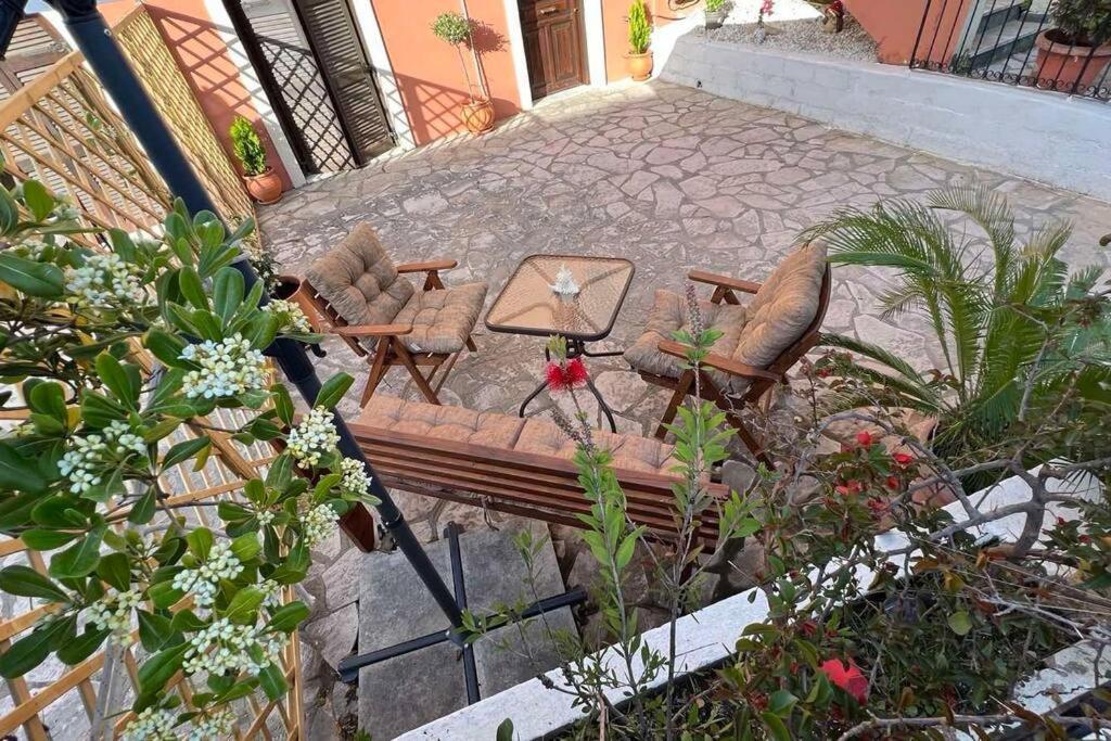 Akis Apartment Evropouloi Εξωτερικό φωτογραφία