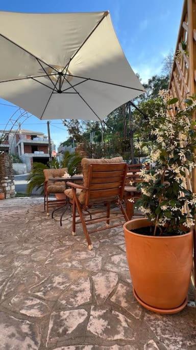 Akis Apartment Evropouloi Εξωτερικό φωτογραφία