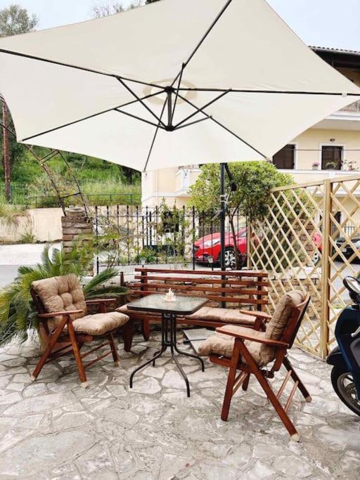 Akis Apartment Evropouloi Εξωτερικό φωτογραφία